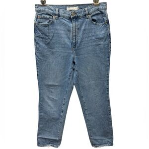 Garage Light Blue Vintage Straight Denim Jeans 9